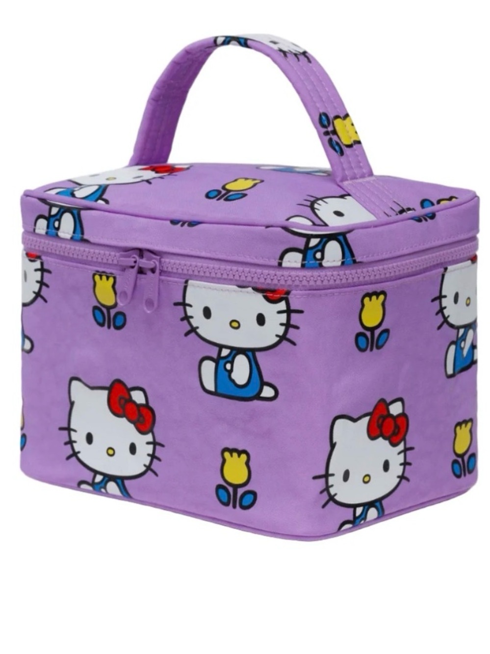 HELLO KITTY x BAGGU LARGE COSMETIC CASE